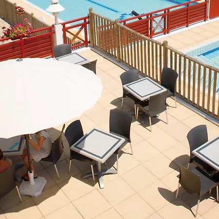 Hôtel&résidence Bleues Orhoïtza Hendaye