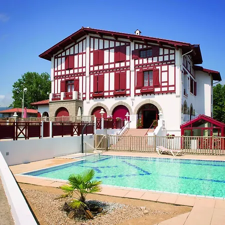 Hôtel&résidence Bleues Orhoïtza Hotel Hendaye