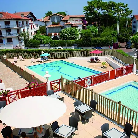 Hôtel&résidence Bleues Orhoïtza Hotel 3*