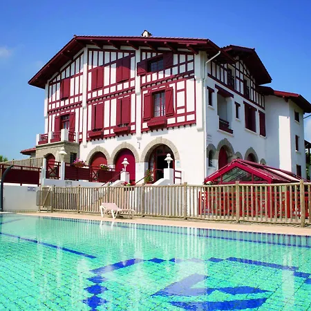 Hôtel&résidence Bleues Orhoïtza Hotel 3*