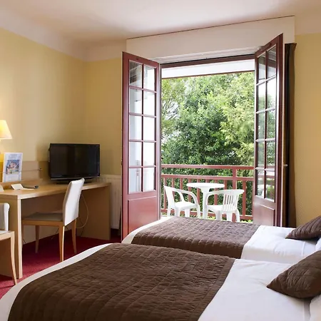 Hotel Hôtel&résidence Bleues Orhoïtza 3*