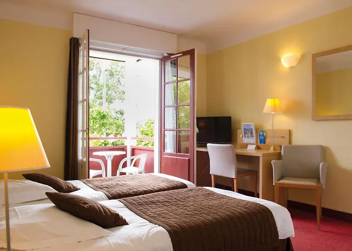 & Bleues Orhoitza 3* Hendaye