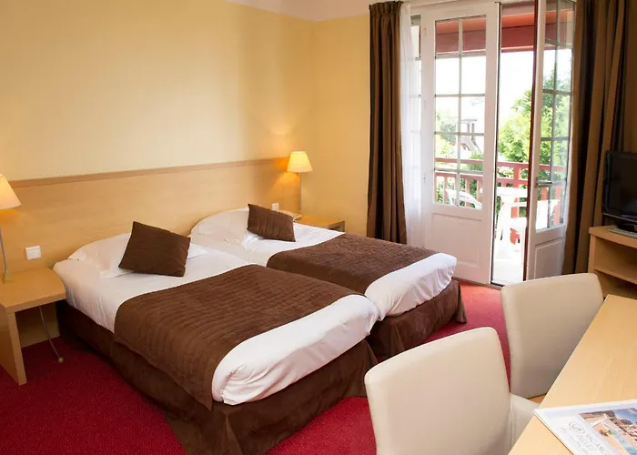 Hotel & Bleues Orhoitza Hendaye
